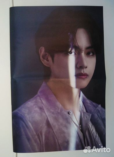 BTS набор постеров, наклеек и карточек