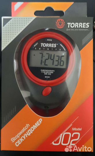 Спортивный секундомер Torres Stopwatch