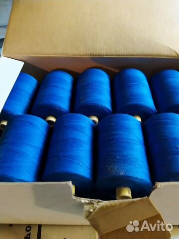 Нитки для швейных машин 45лл