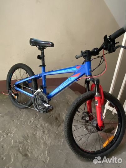 Велосипед для школьников Stern attack 20 sport