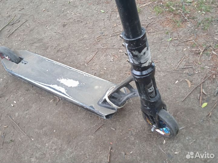 Трюковой самокат кастом