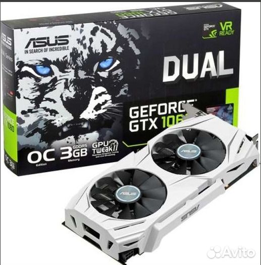 Видеокарта gtx 1060 3gb Asus