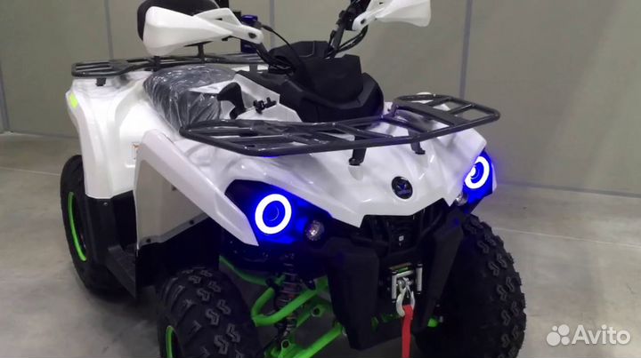 Mikilon 200 Pro Лебедка, Руч стартер