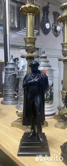 Статуэтка «Пушкин» Касли 1963 год