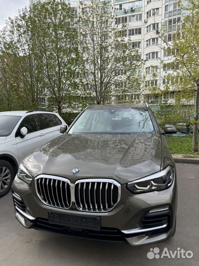BMW X5 2.0 AT, 2020, 83 000 км