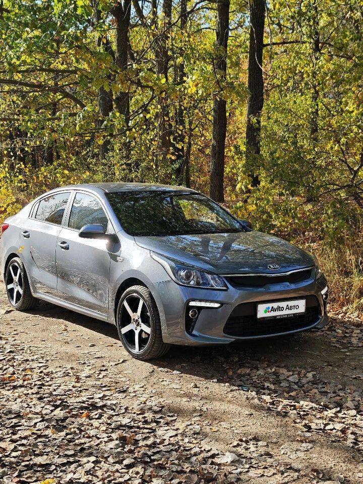 Kia Rio: фото владельца