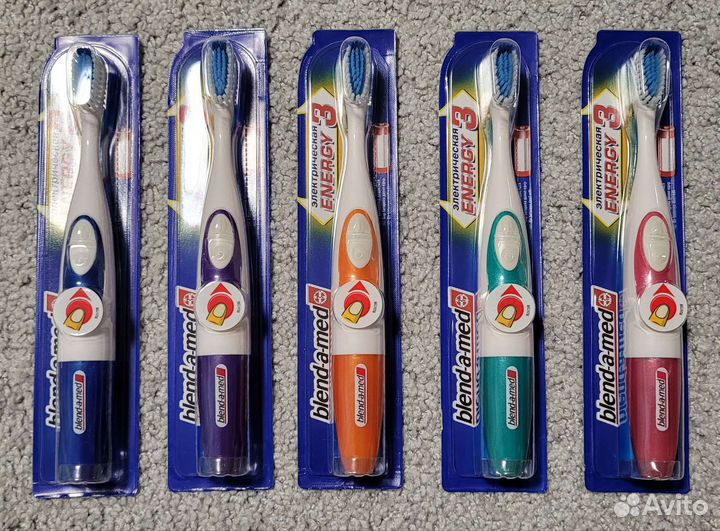 Зубная щетка oral b energy 3