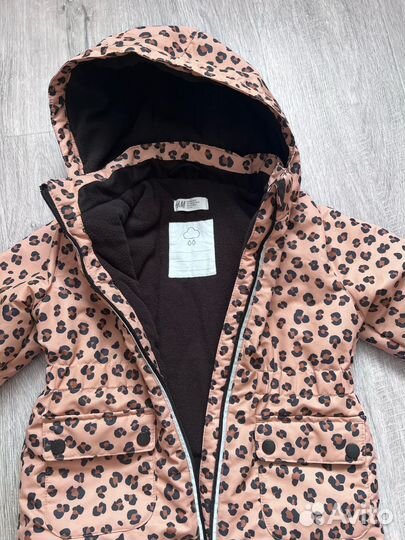 Демисезонная куртка для девочки 104 размер