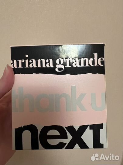 Духи thank you next by Ariana Grande