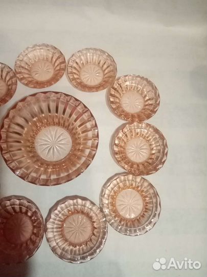 Набор розеток для варенья, СССР 60-80гг