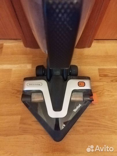 Вертикальный пылесос tefal