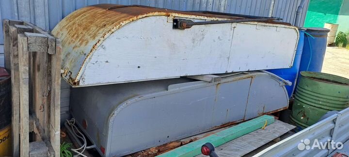 Сани для снегохода