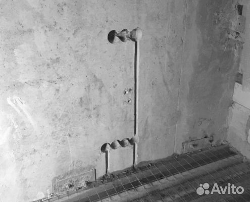 Штробление под все виды коммуникаций