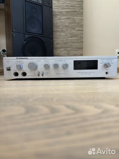 Усилитель радиотехника у 101 стерео