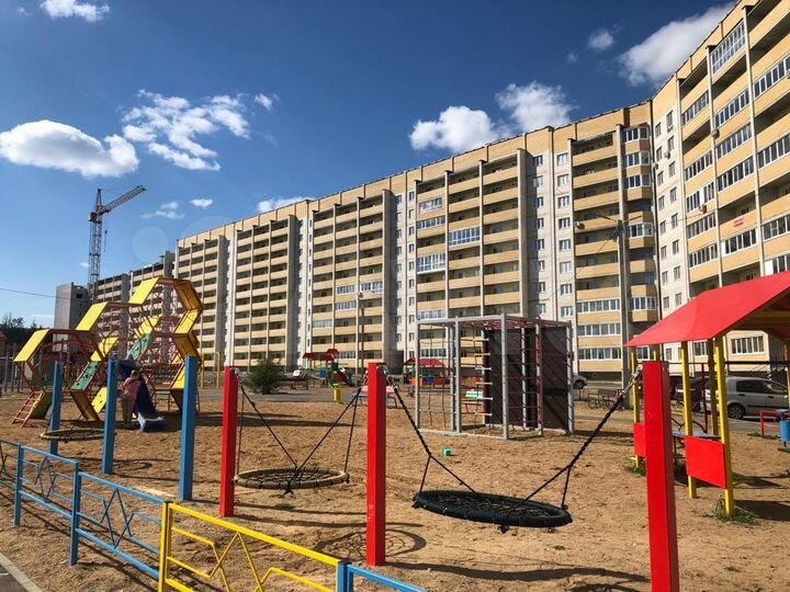 1-к. квартира, 49,2 м², 9/10 эт.