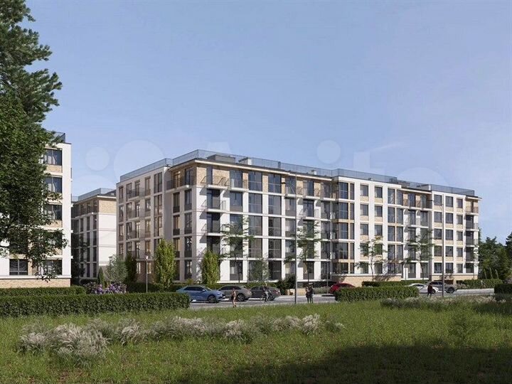 2-к. квартира, 69,4 м², 3/5 эт.