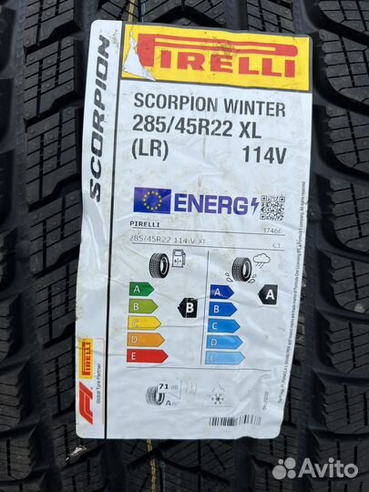 Pirelli Scorpion Winter 285/45 R22 114V