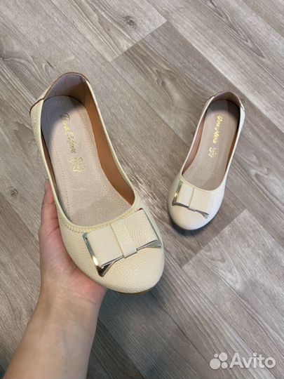 Балетки (новые)