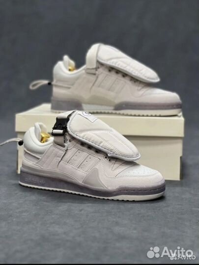 Adidas forum low bad bunny беж