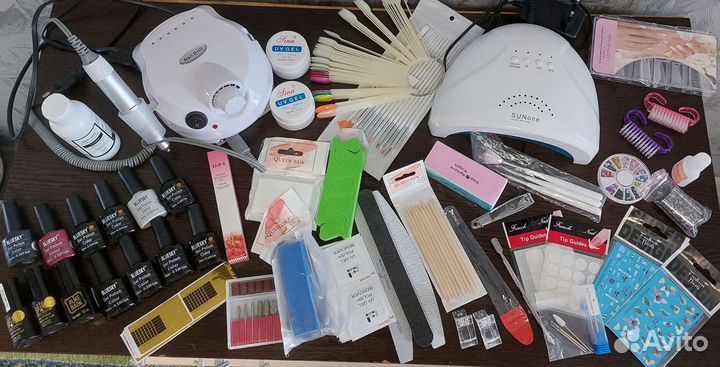 Для наращивания ногтей