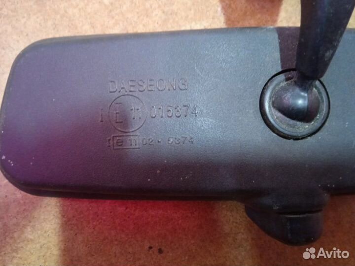 Зеркало заднего вида Daewoo Matiz M150 2009