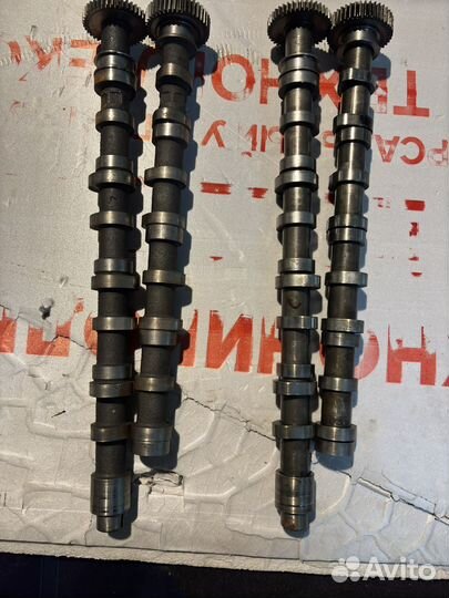 Распредвал впускной выпускной VW 2.0tdi