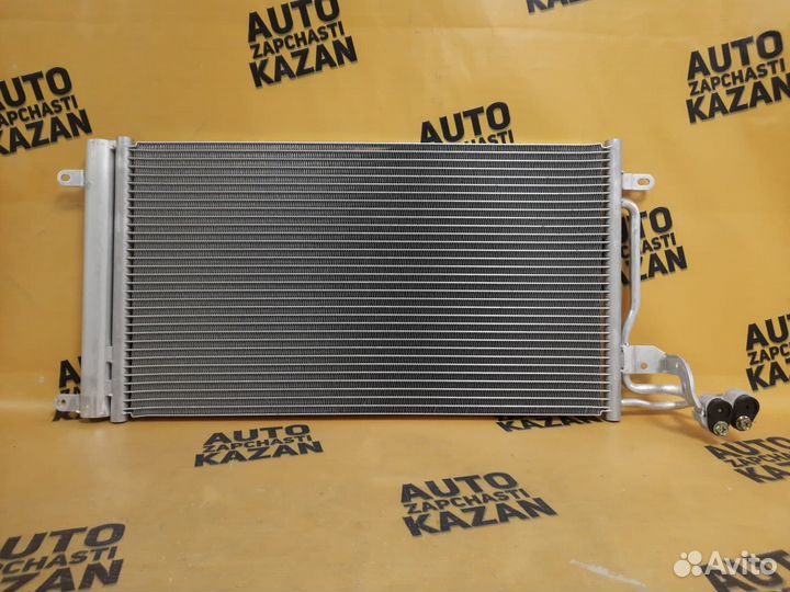 Радиатор кондиционера Skoda Rapid 2012-2022
