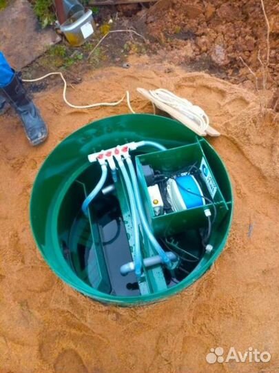 Био Септик под ключ Евролос Топас Итал SE-21525