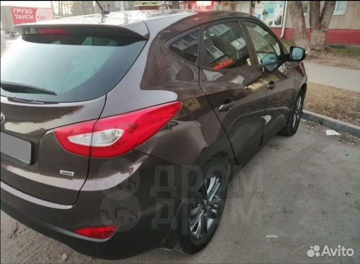 Hyundai ix35 2.0 AT, 2015, 189 000 км