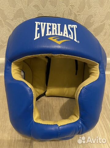 Шлем боксерский кожаный