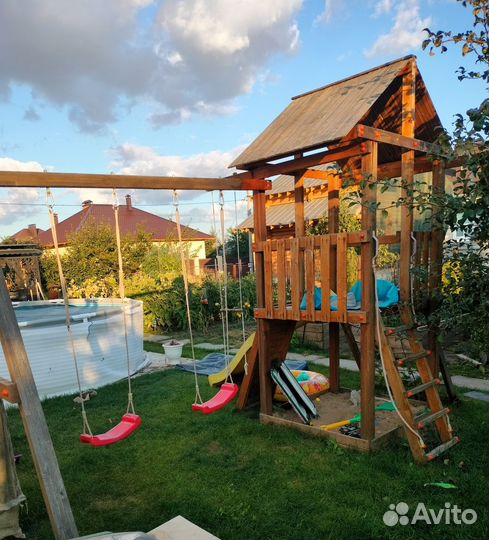 Детская игровая площадка уличная