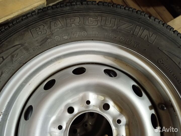 Колеса нива