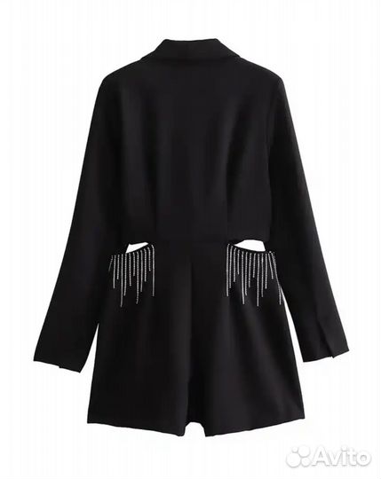 Женский короткий комбинезон