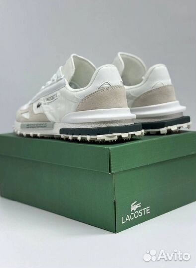 Кроссовки Lacoste спортивные