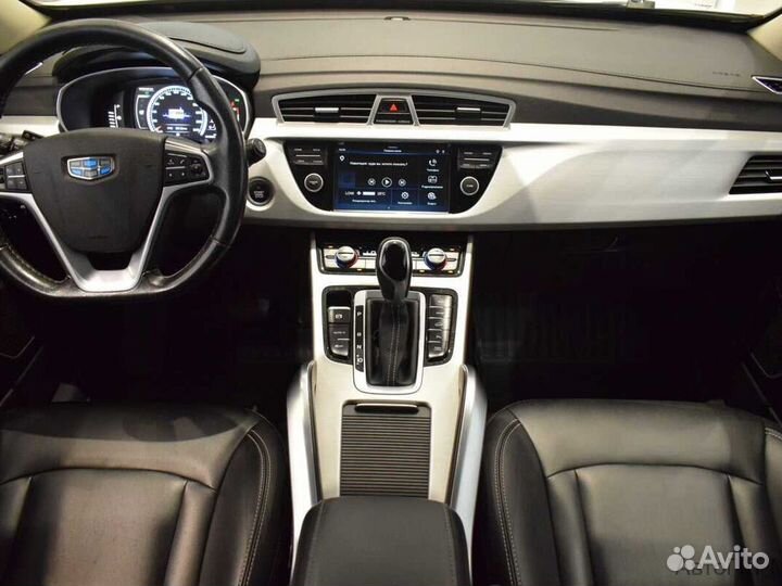 Geely Atlas 2.4 AT, 2018, 105 535 км