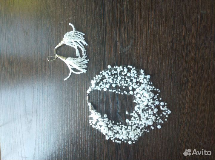 Украшения браслеты бусы