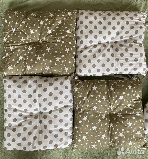 Бортики в детскую кроватку