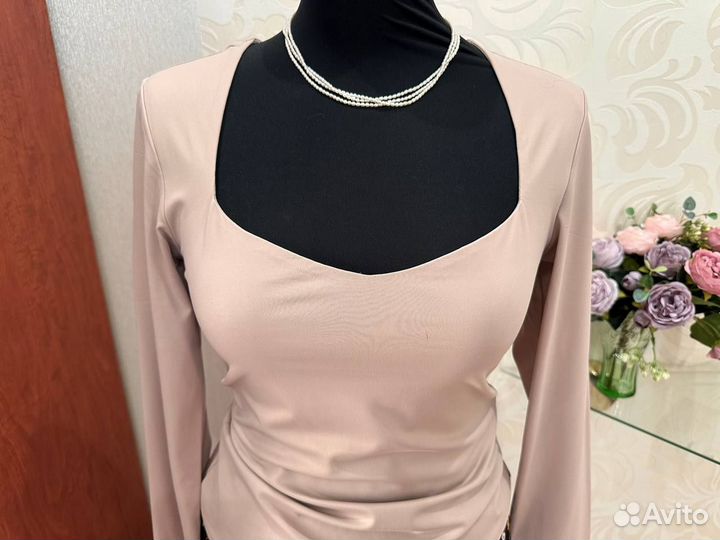 Новый лонгслив New Yorker 42-48