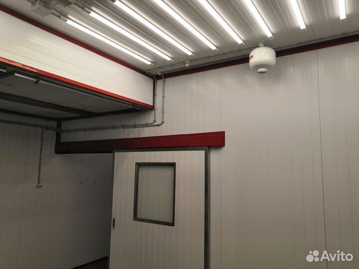 Покрасочные камеры Чистые комнаты