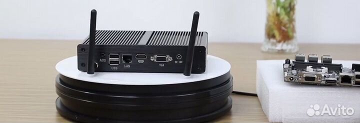 Мини-пк HTPC без кулера, Intel Core i3