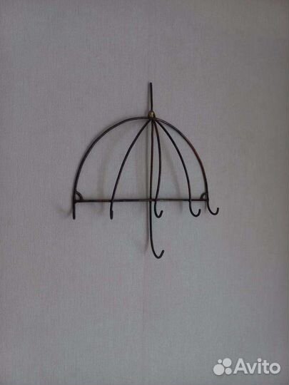 Вешалка в виде зонтика