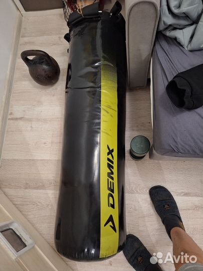 Боксерская груша на цепи б/у 60 кг