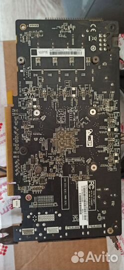 Видеокарта rx 470 4gb