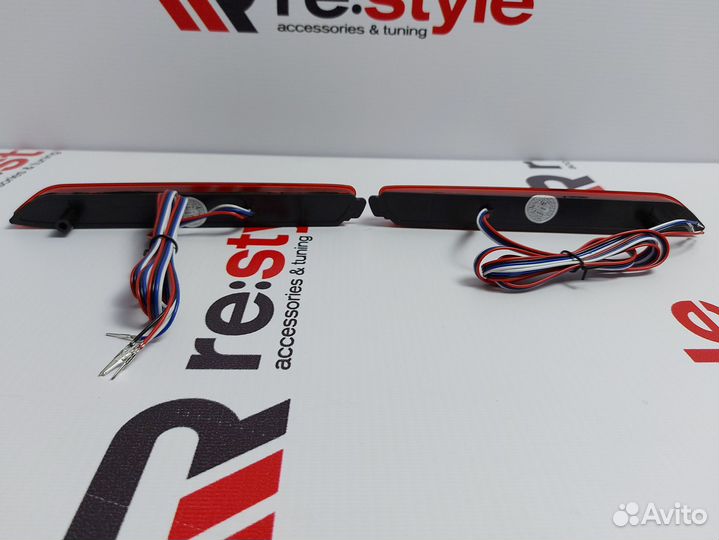 Фонари в задний бампер Lexus D1327