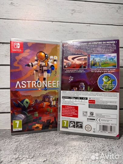 Astroneer nintendo switch