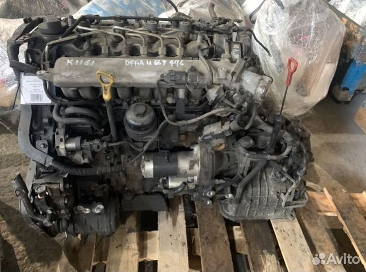 Двигатель hyundai/KIA 1.5 110 л.c D4FA