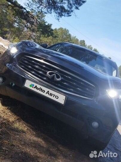 Infiniti FX35 3.5 AT, 2008, 228 000 км