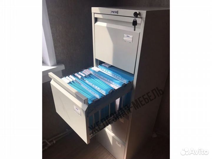 Картотечный шкаф (картотека) Практик А-44