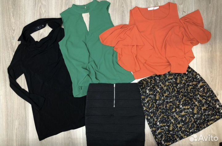 Вещи пакетом женские размер 44-46