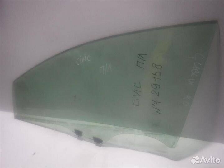 Стекло двери передней левой Honda Civic 4D viii 2